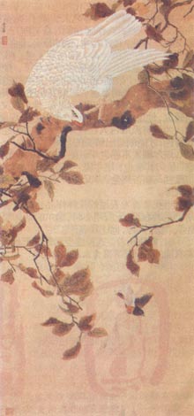 陈之佛工笔花鸟画技法解析,陈之佛花鸟画教程视频