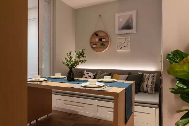 女生独居温馨小窝复式28平,日式28平温馨小窝改造