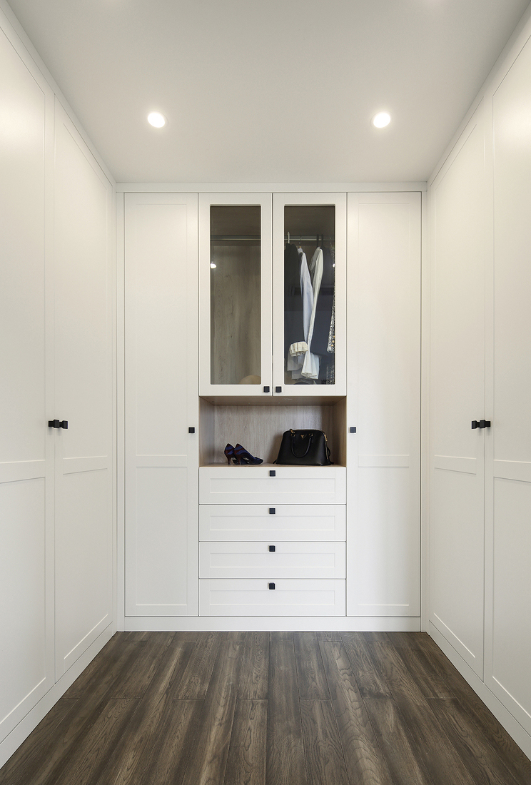 装修衣帽间的设计法则,教你如何装修设计衣帽间
