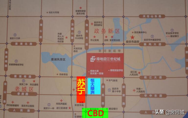 安庆最新楼盘排名一览表,安庆绿地紫峰大厦5楼