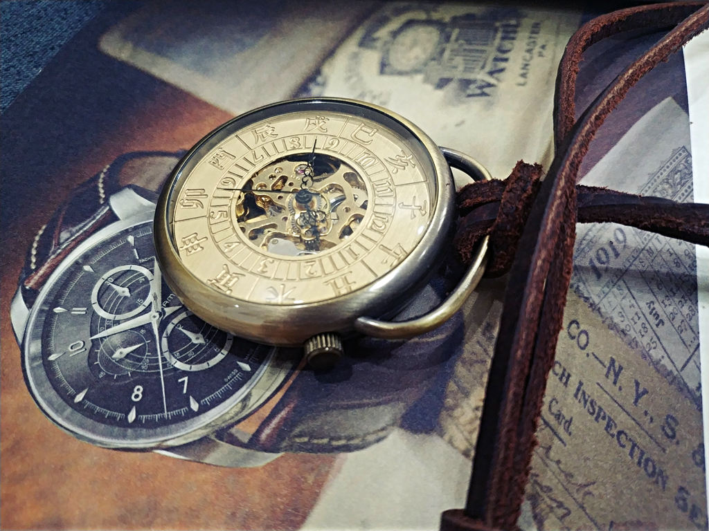 故宫怀表,雍也日晷手表