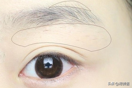 用眉卡怎样画眉毛好看自然,眉毛不会修怎么修