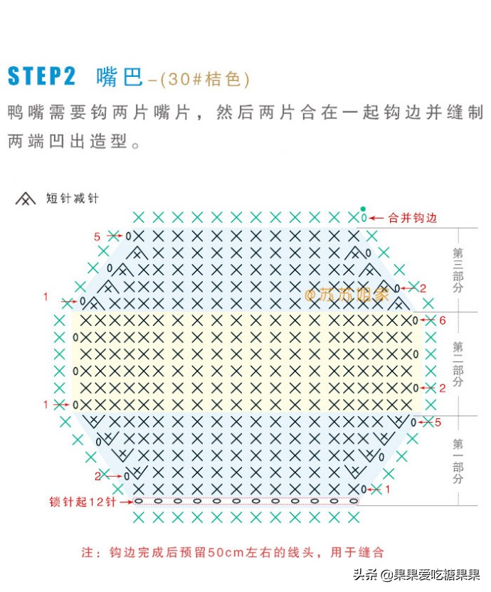 宝宝睡袋钩织视频,儿童披风斗篷冬季钩织教程