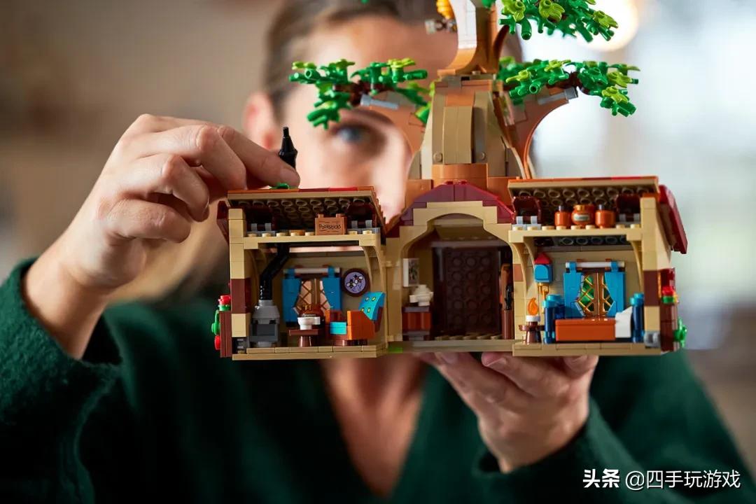 乐高“小熊维尼”套装来了