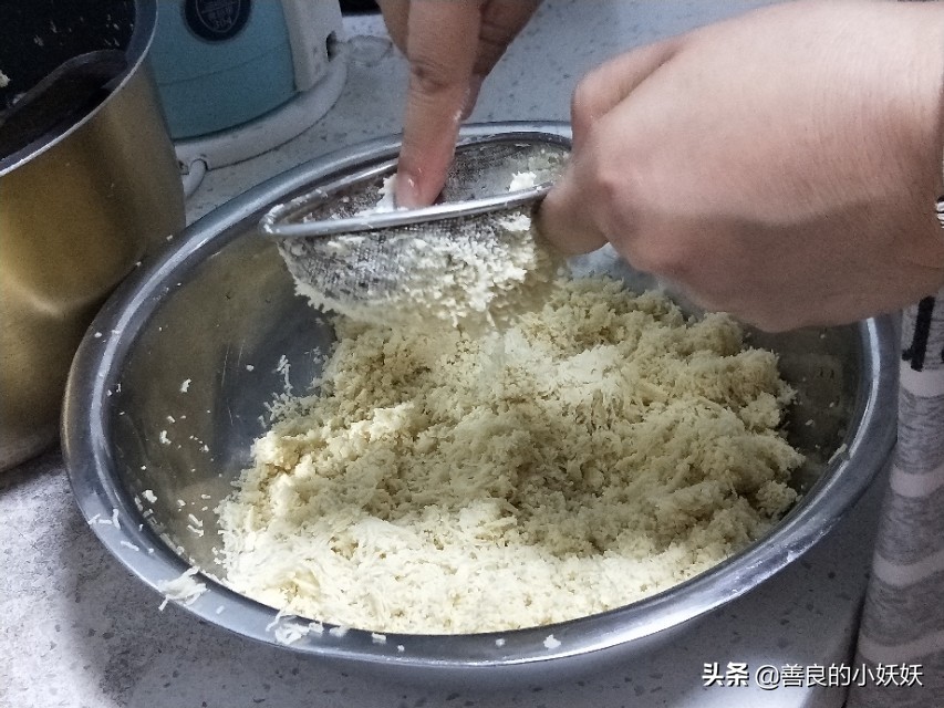 豆香滋绿豆糕,自制绿豆糕好吃又简单易学