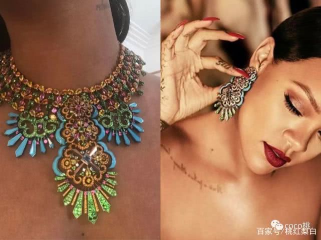 佩服！狂赚41亿成为全世界最富有的女歌手，蕾哈娜掘金手段一流