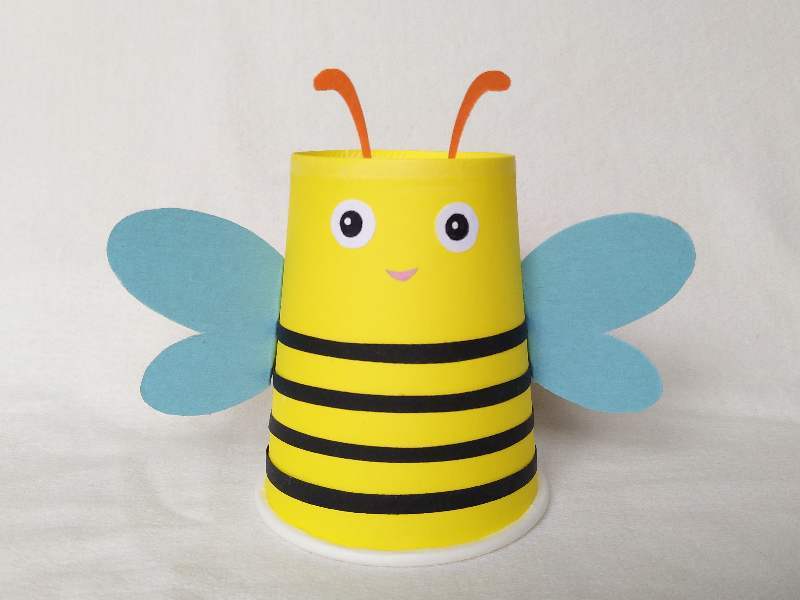 纸杯手工制作简单一次性纸杯,纸杯可以做什么手工小型纸杯