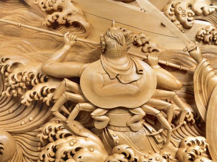 中国四大木雕精品欣赏：东阳木雕