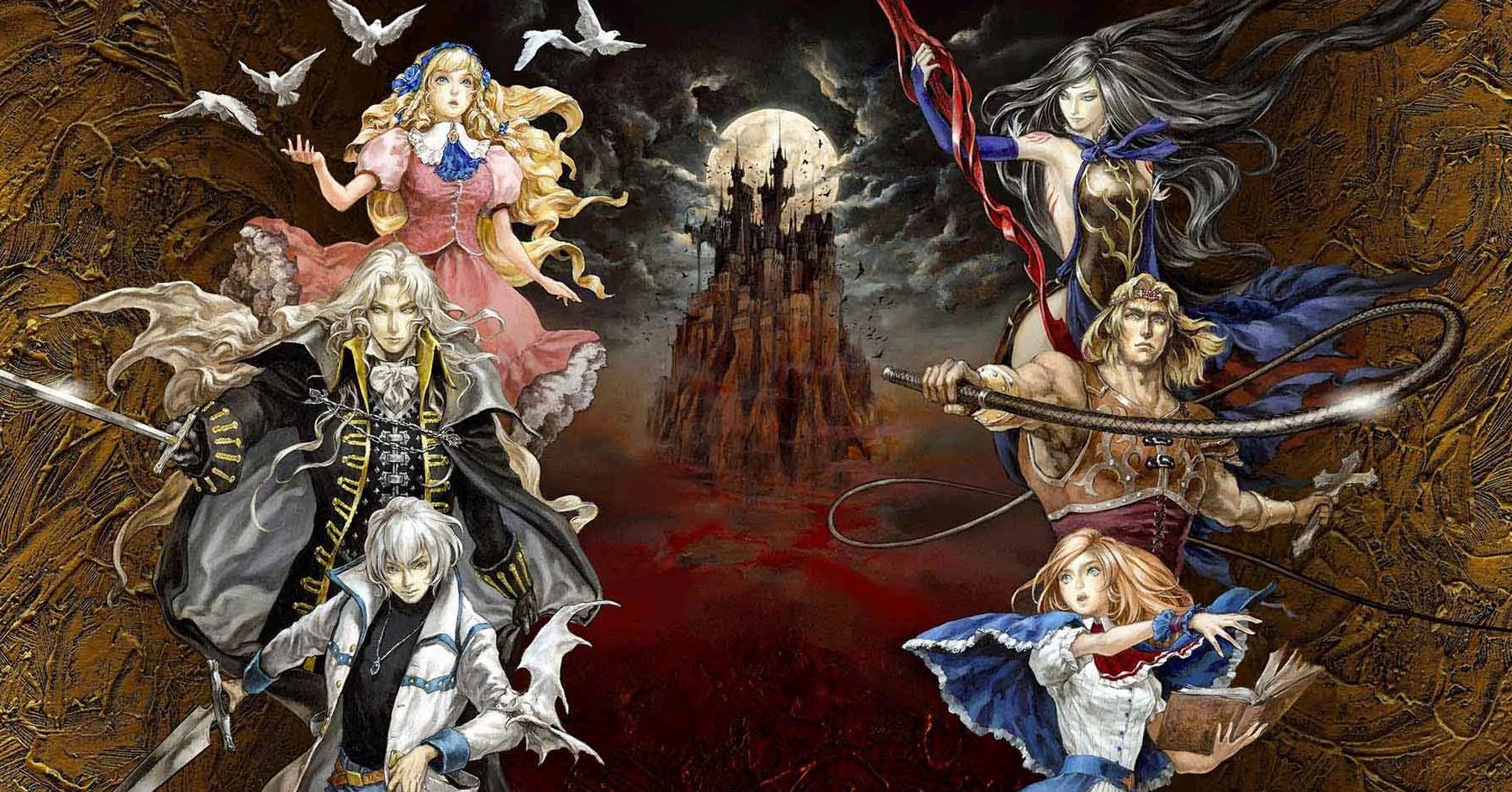 gba平台的恶魔城,gba恶魔城三部曲哪部最好玩