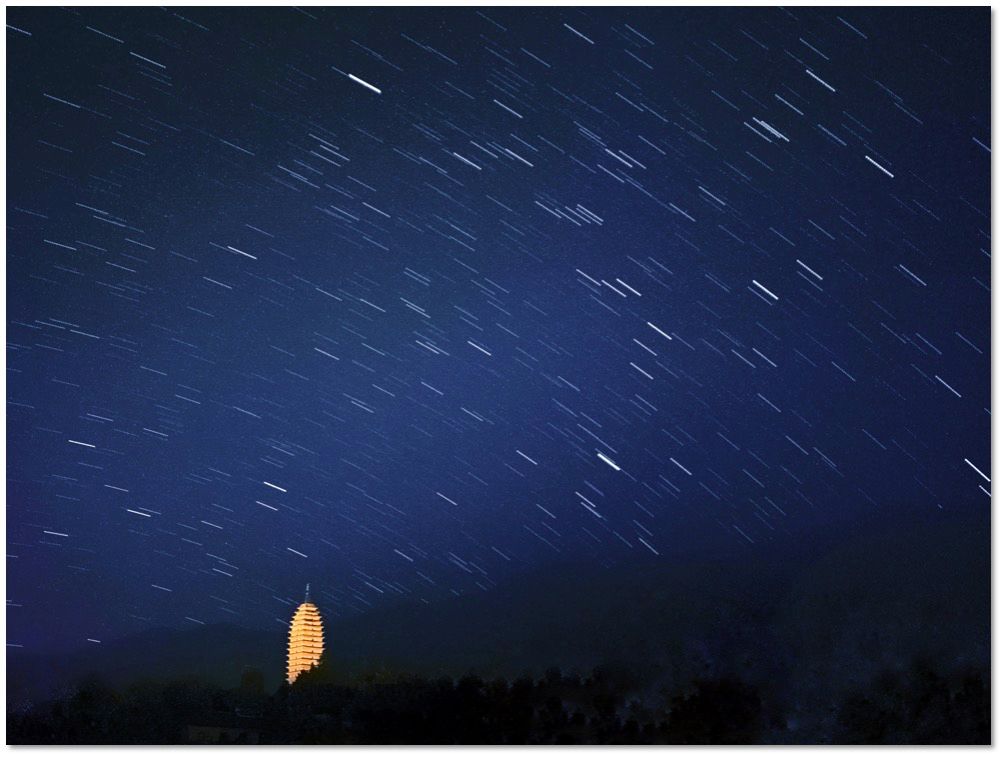 星轨iphone11可以拍吗,iphone可以拍出星轨吗