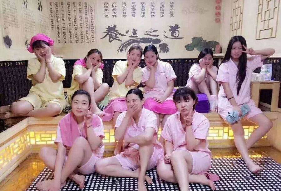 美容养生纳米汗蒸服,纳米汗蒸养生调理亚健康