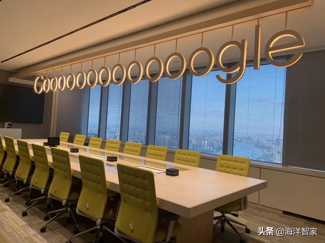 google上海有限公司,google美国总部办公室
