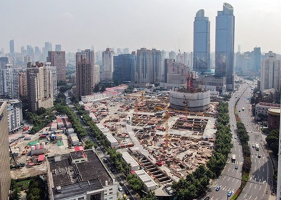 上海徐家汇中心现状,上海徐家汇中心