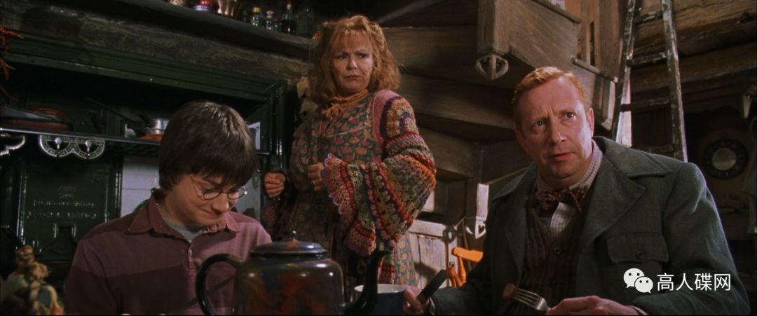 高人碟报：中录华纳正版BD《哈利波特与密室》