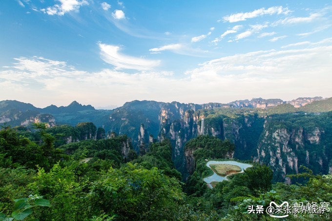 张家界武陵源天门山三日游团购,天门山森林公园张家界自由行攻略