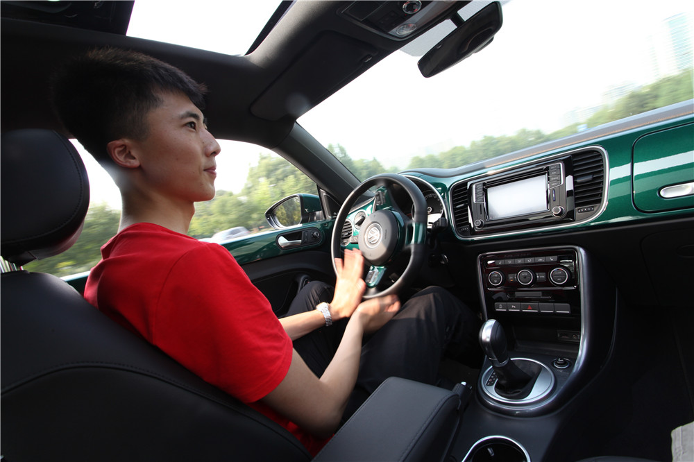 绿色的甲壳虫车,绿色小甲壳虫车