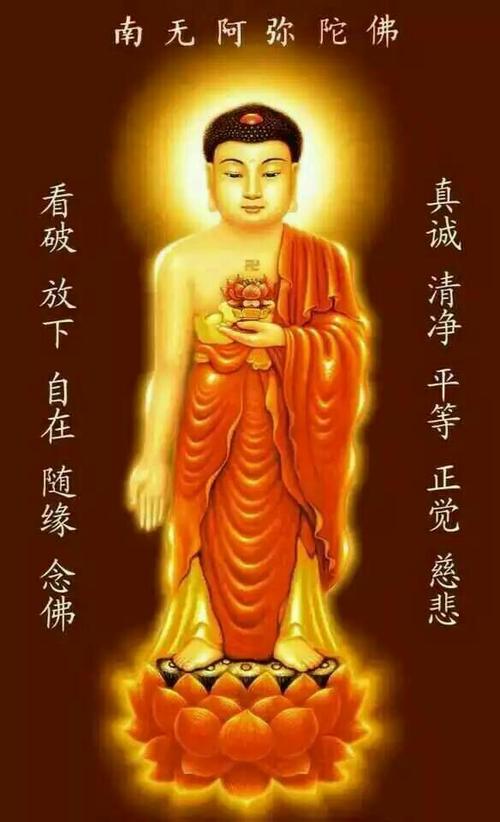 南无阿弥陀佛传扬正能量,南无阿弥陀佛好心向善一生平安