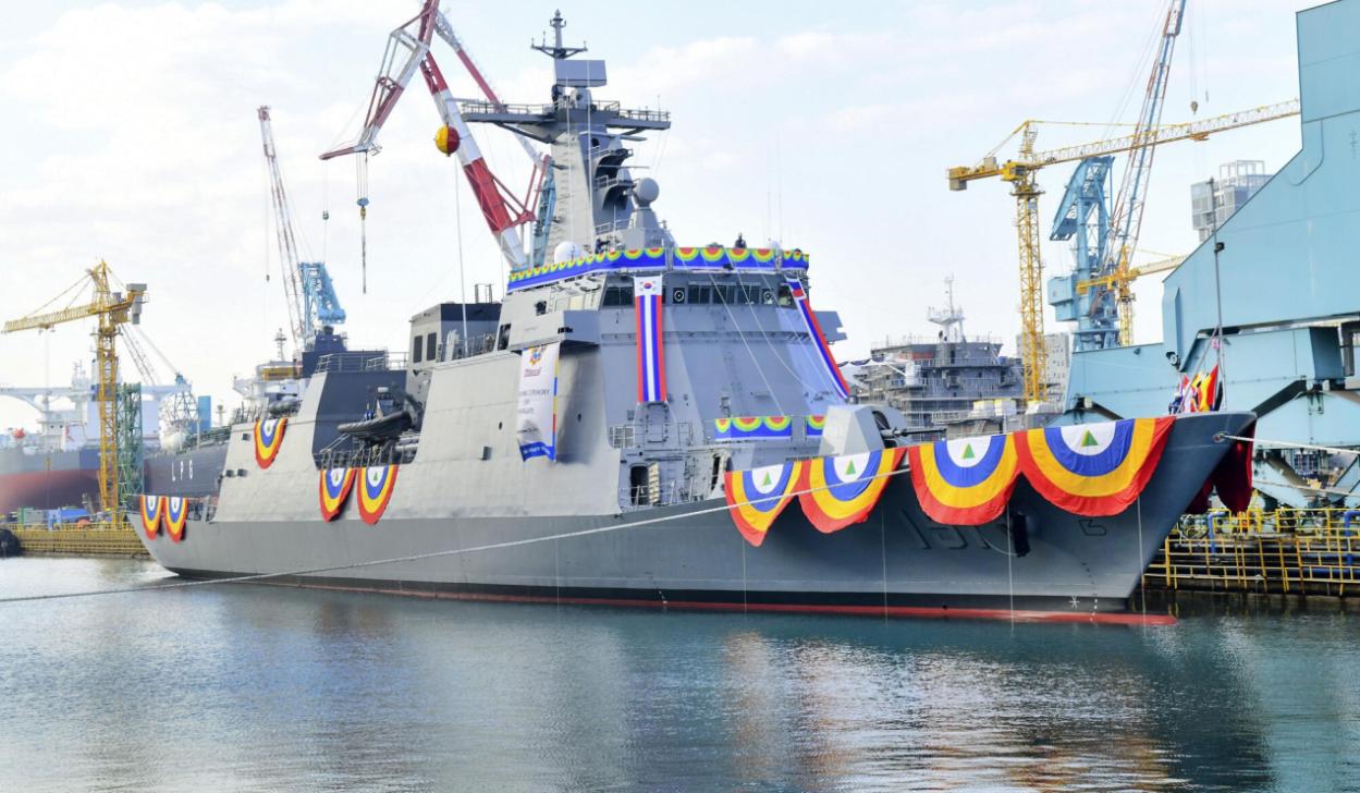 菲律宾海军首艘战略运输舰,菲律宾海军展示抗反舰导弹能力