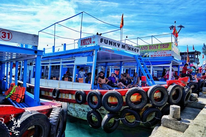 1680元六天五夜芽庄游,芽庄三岛自由行