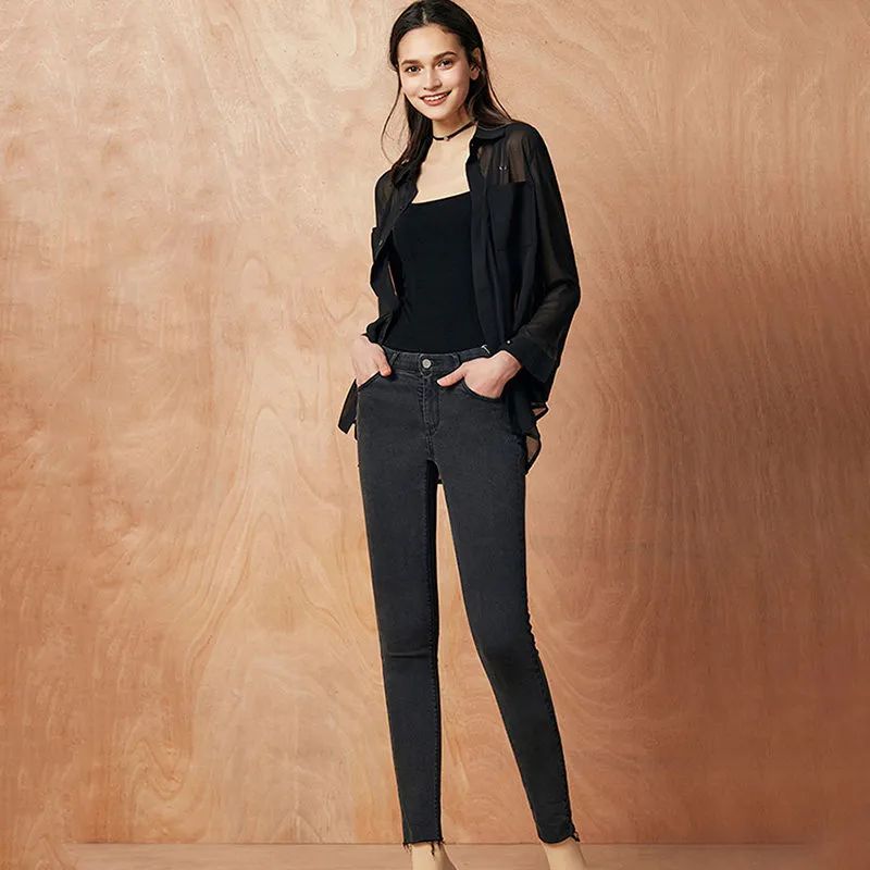 好穿还显瘦的魔术裤推荐,显瘦魔术裤百搭裤子铅笔裤