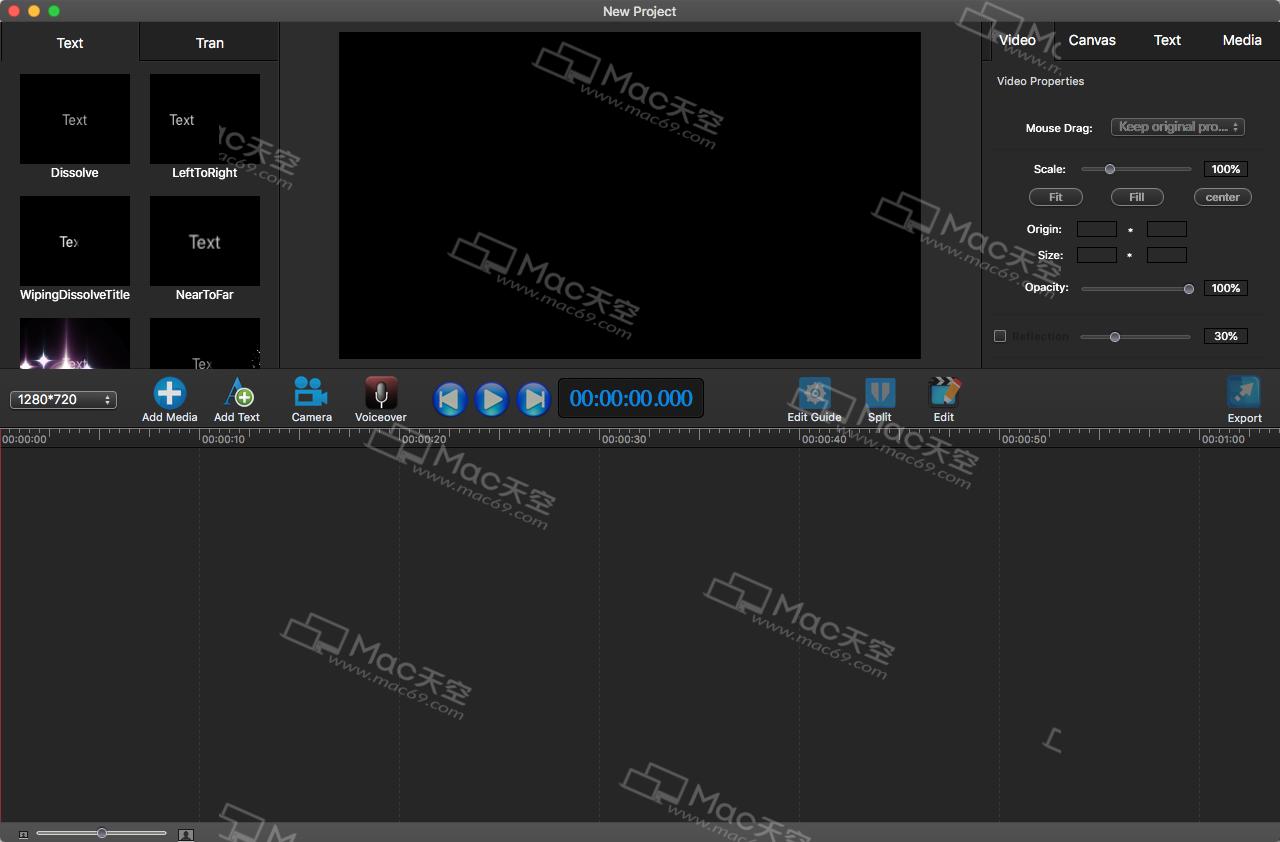MovieEditProVideoEditorMac破解教程