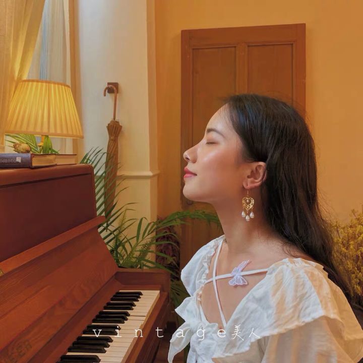 推荐7款秋季必备耳饰好看又百搭,耳饰轻奢小众高级感百搭简单