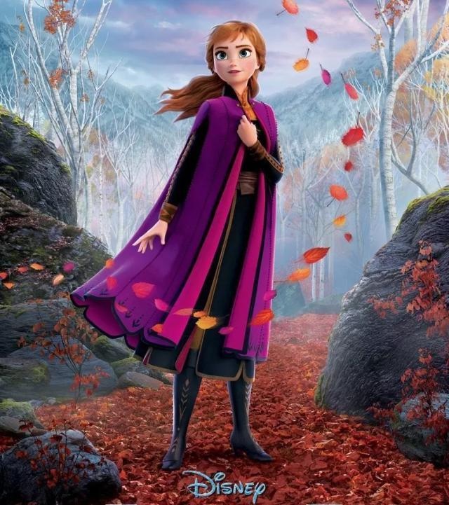 冰雪奇缘二艾莎的裙子盘点,冰雪奇缘艾莎裙子