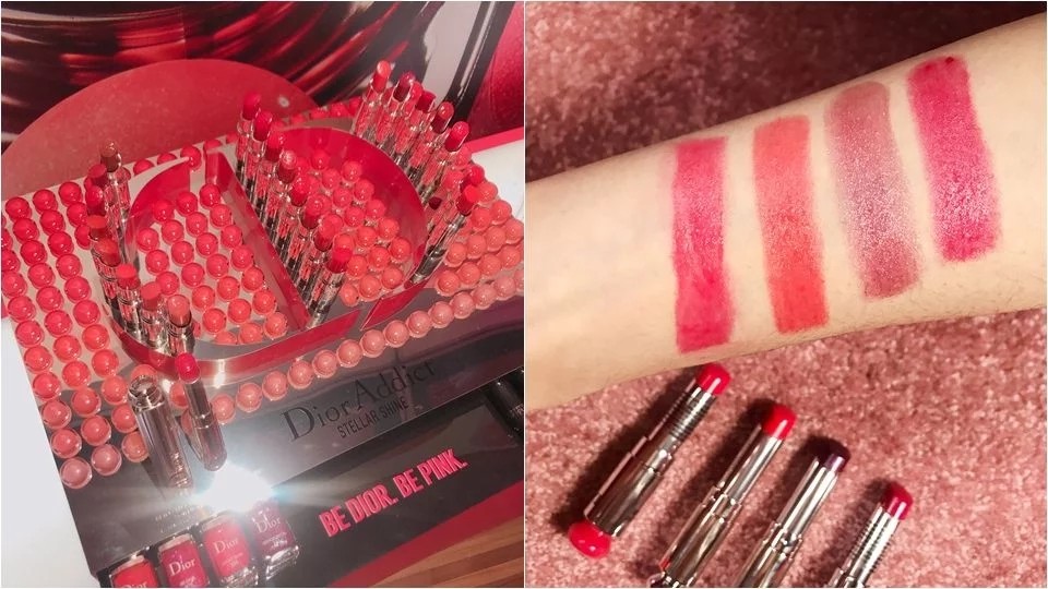 迪奥瘾诱漆光唇膏口红,迪奥瘾诱漆光唇釉