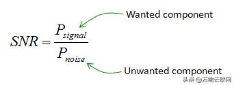 每天一个知识点：射频信噪比和信纳比
