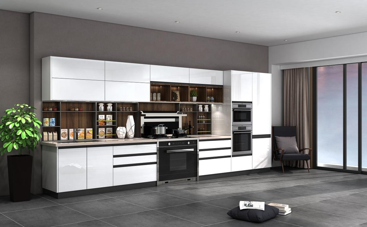 怎样用集成灶做菜,开放式厨房用集成灶效果如何