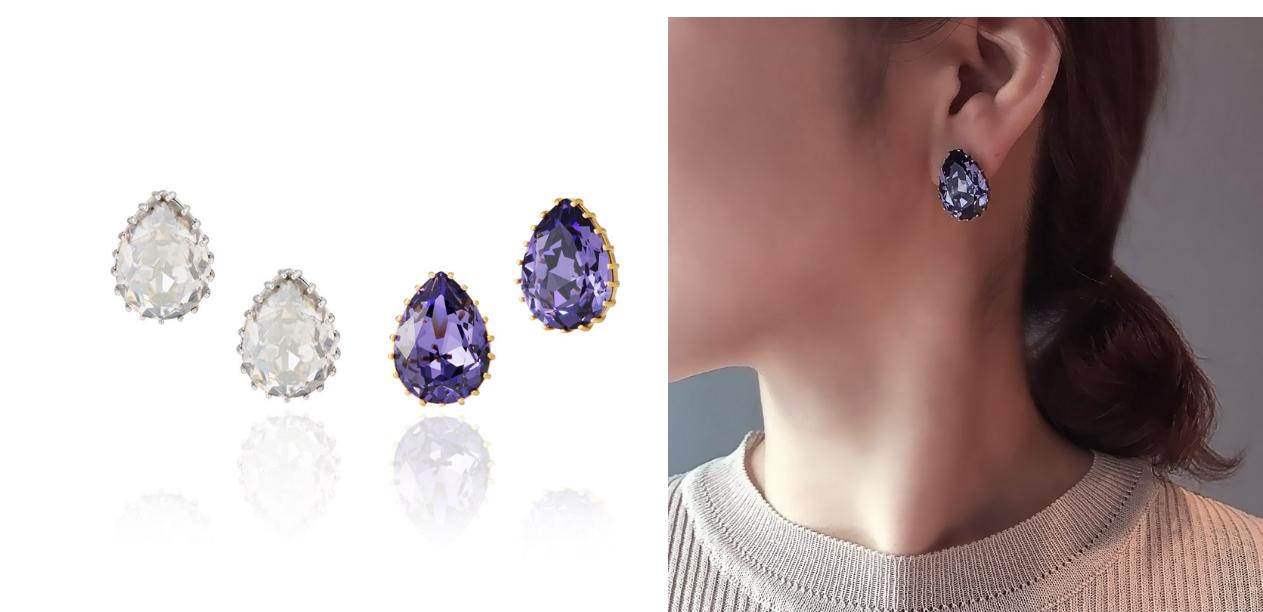 2019流行珠宝搭配,同色系搭配更显高级感珠宝