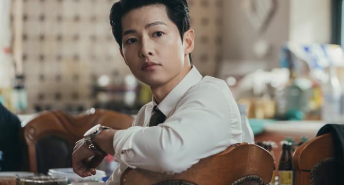 宋仲基真力时手表,韩剧男戴的表