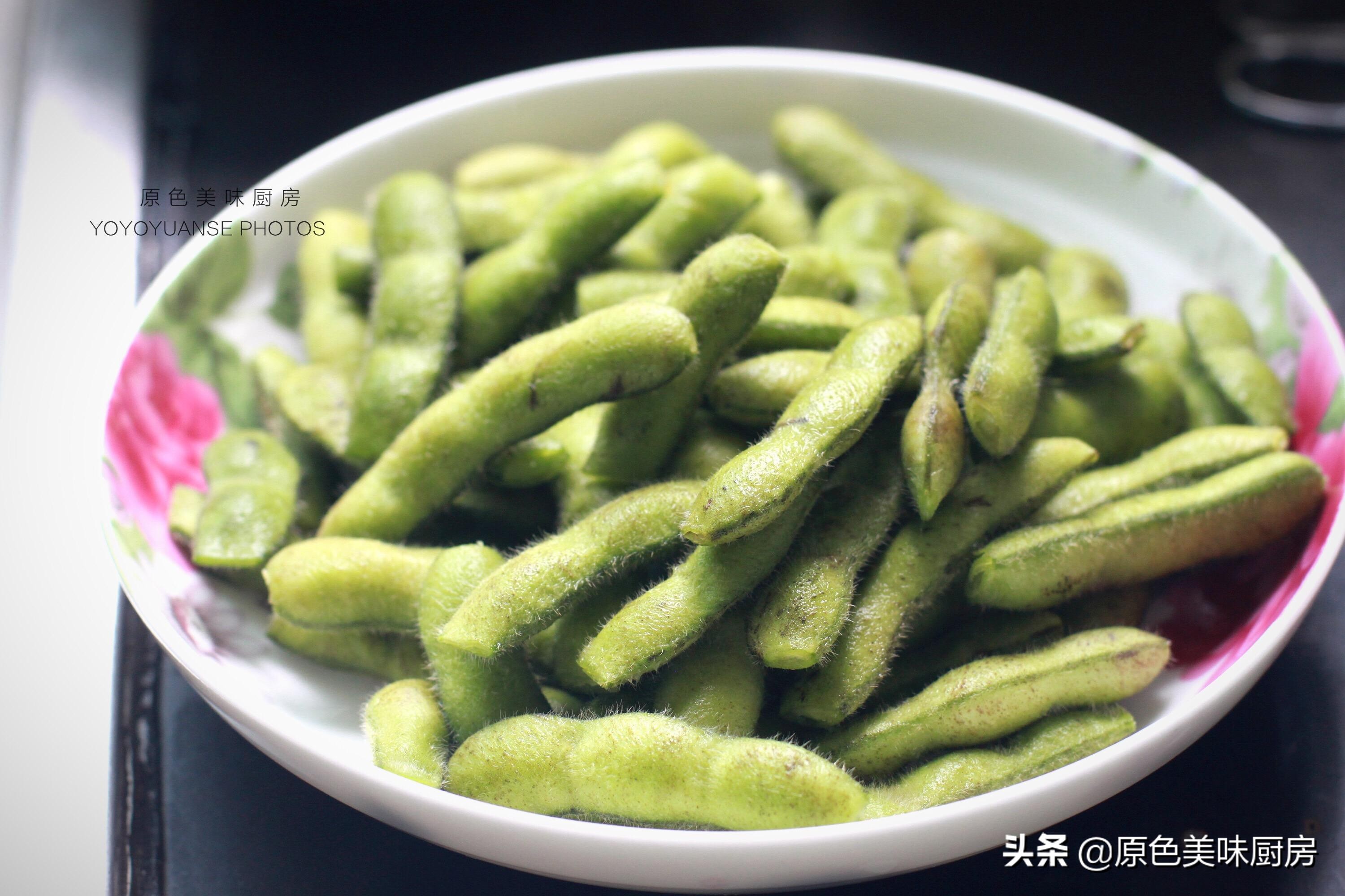 正宗卤毛豆的做法大全,卤毛豆的做法摆摊配方