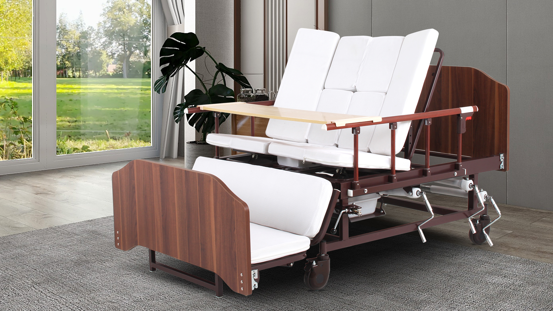 瘫痪老人专用的护理床哪里有卖,瘫痪老人电动护理床价格