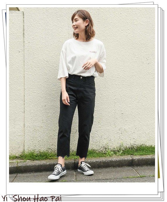 夏天一身黑色如何穿搭高级感,夏天黑色怎么穿搭