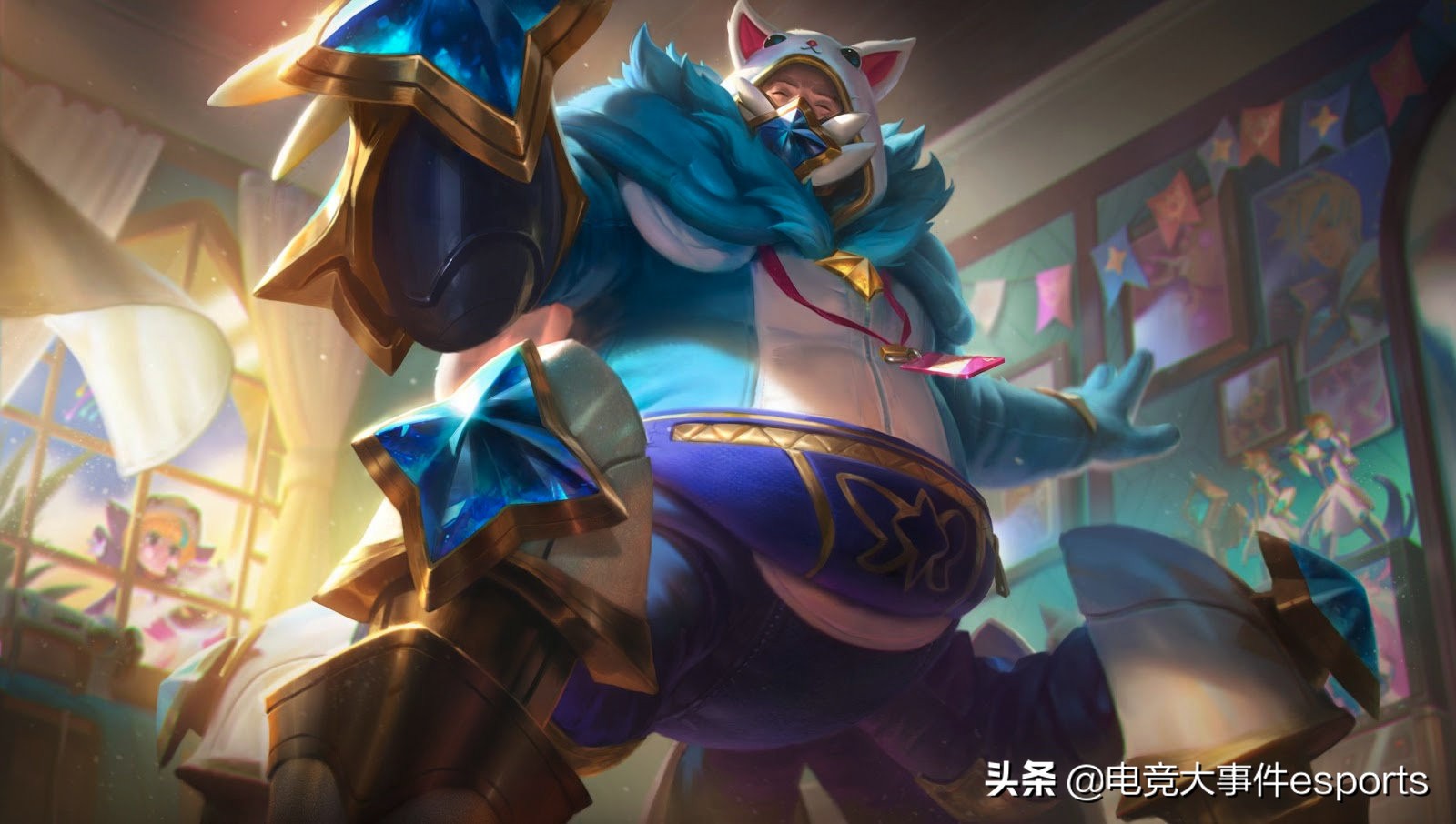 lol魔法少女厄加特合拍,lol女英雄厄加特