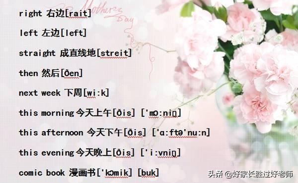 小学英语“单词表+音标”！给孩子贴墙上背熟，初中都领先一大截