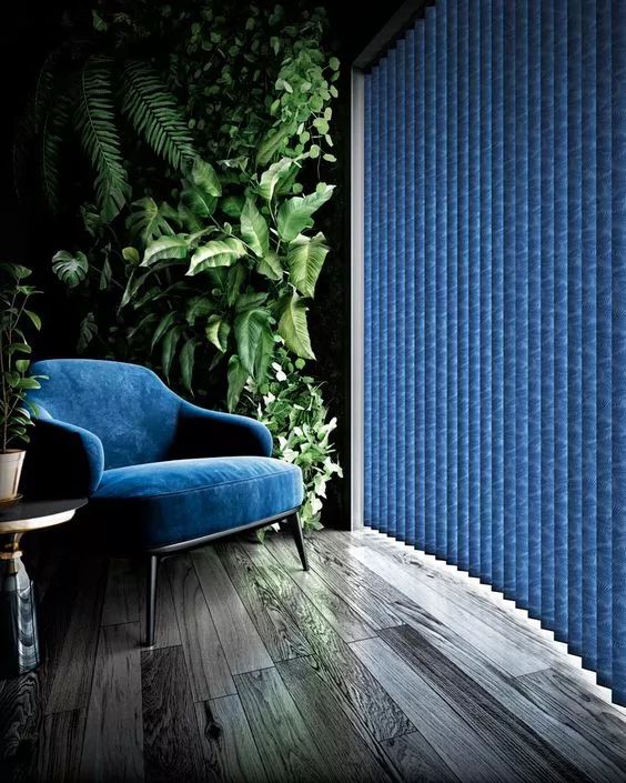 遮阳帘怎么设计,垂直帘效果图