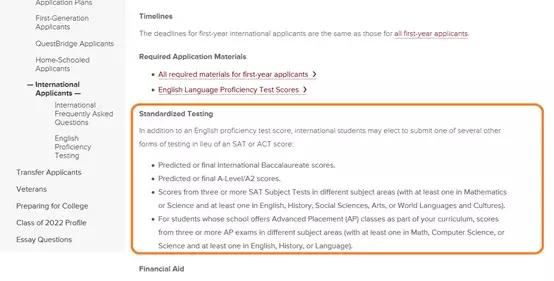 申请美国top10的本科,美国top100大学最新排名