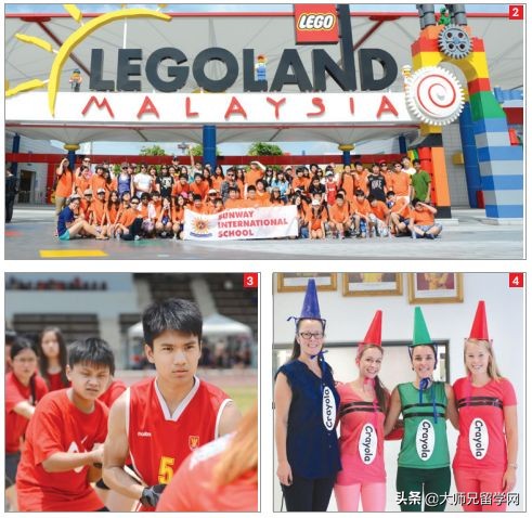 马来西亚双威大学师资力量,马来西亚双威大学的专业