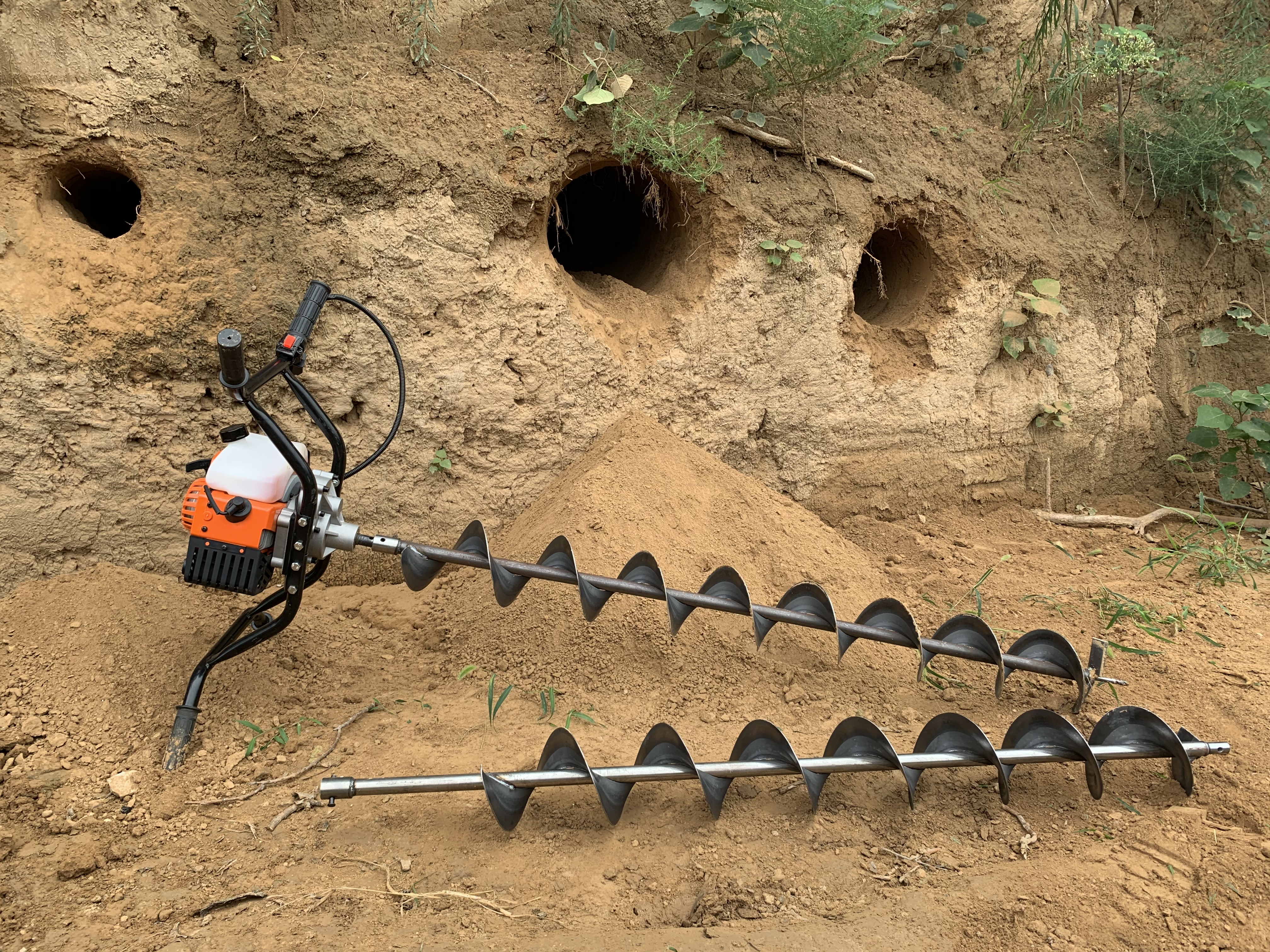 绿化边坡打孔机,护坡钻孔机