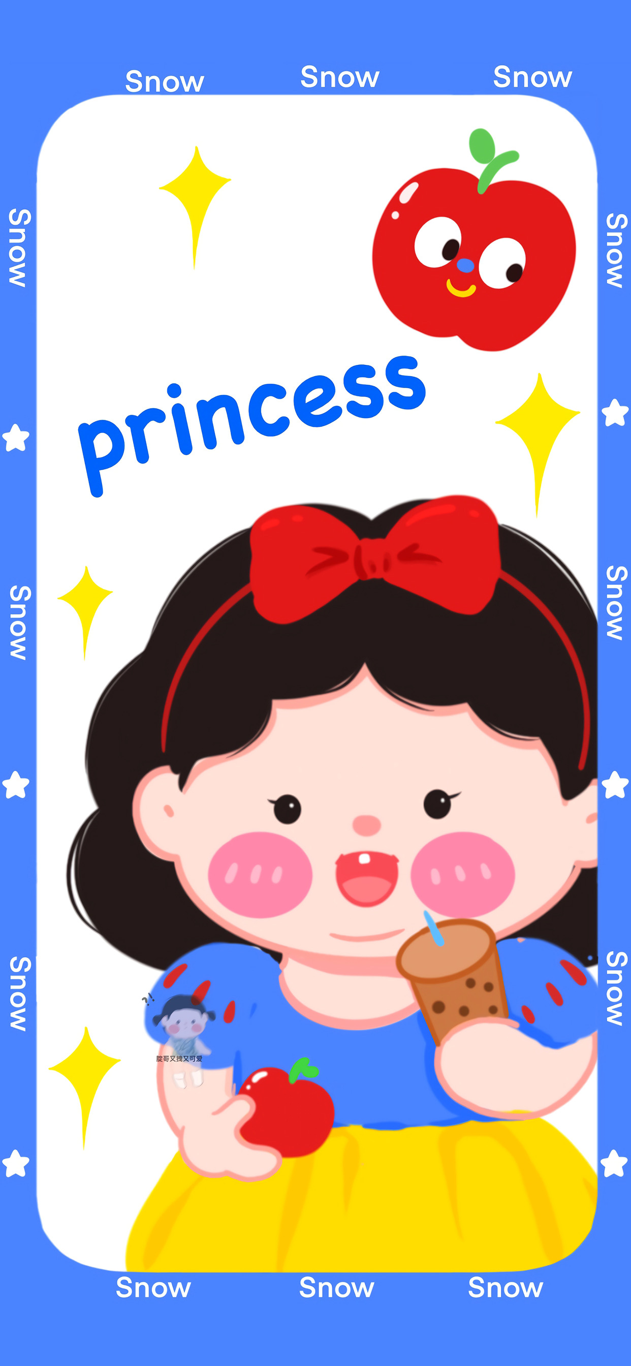 推荐手机壁纸好看又可爱,那些巨可爱的手机壁纸