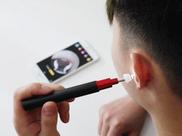 掏耳黑科技,挖耳朵的黑科技