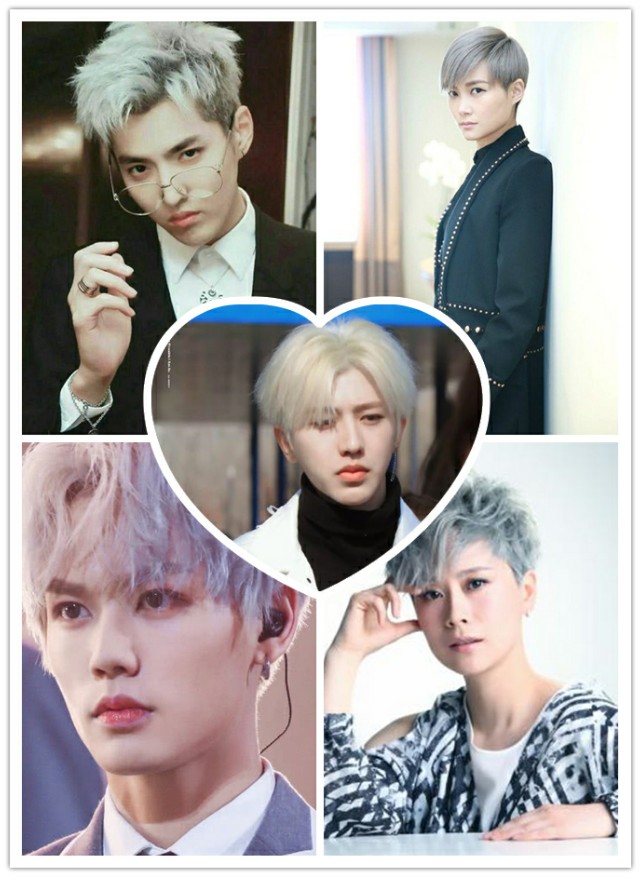 染发是一件简单的事，梳一梳，白发变黑！告别理发店