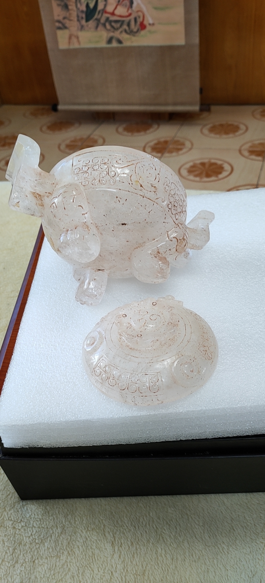 大件玉鼎,玉圭精品