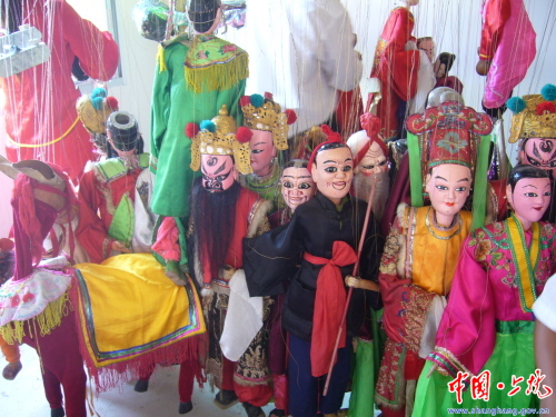 千年非遗之上杭木偶戏,上杭泮境木偶戏艺术团