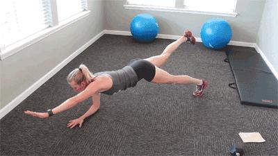 平板支撑一次做多久效果最好,平板支撑最好做多少分钟