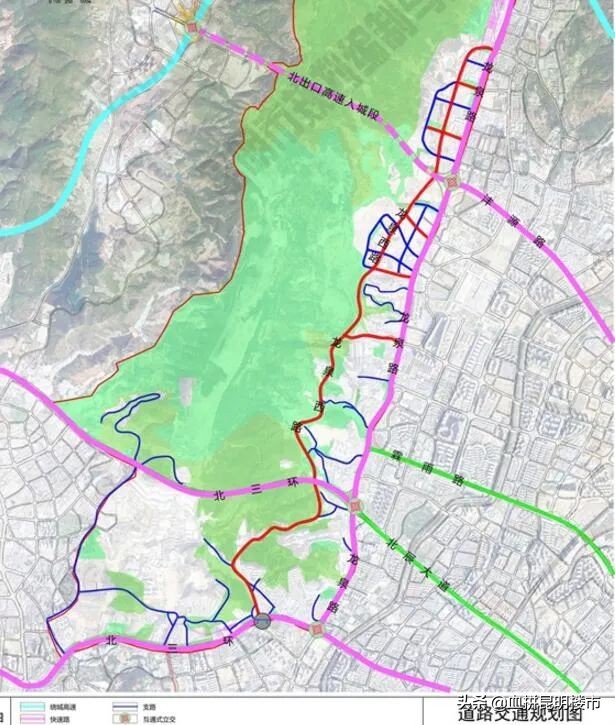 昆明龙泉路好吗,昆明龙泉路段