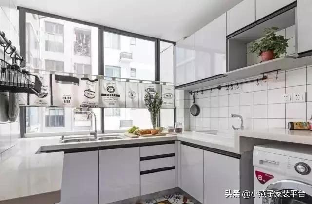 纠结洗衣机放哪?看看别人家的真实案例