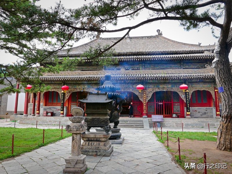 五台山八大佛教名山,游四大佛教名山之首山西五台山
